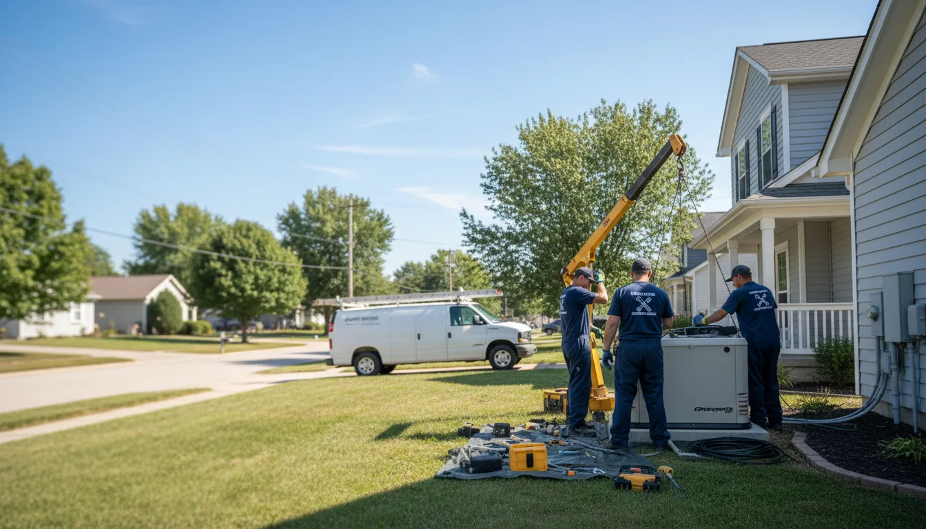 Generator Installation in New Boston, MO near me
